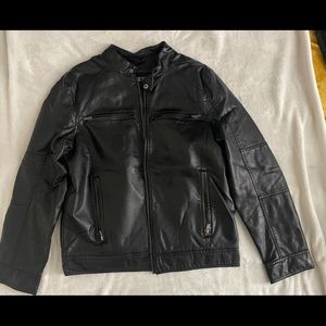 Guess leather jacket